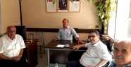 Kahramanmaraş THK’a iade-i ziyarette bulundu.