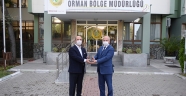 Kahramanmaraş Ticaret ve Sanayi Odası bin fidan bağışladı