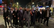 Kahramanmaraş Ülkü Ocakları’ndan ‘Cumhuriyet’ Mitingi
