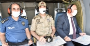 Kahramanmaraş Valisi Coşkun, Kale Tepe Jandarma Üs Bölgesi'nde inceleme yaptı