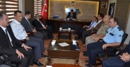KAHRAMANMARAŞ VALİSİ TÜRKOĞLU İLÇESİNDE İNCELEMELERDE BULUNDU