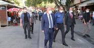 Kahramanmaraş ve Gaziantep'te Kovid-19 denetimleri