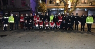 KAHRAMANMARAŞ YENİ YILI SESSİZ KARŞILADI