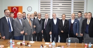 Kahramanmaraş Yurdu Ergün Turan’ı Ağırladı