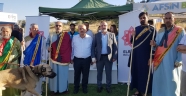 Kahramanmaraş'ın parlayan yıldızı Afşin Kayseri'de ilgi odağı oldu.