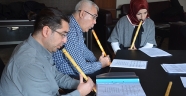 Kahramanmaraş'ın tasavvuf musikisi eserleri kayıt altına alınıyor