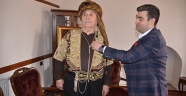 Kahramanmaraşlı ailenin en büyük mirası yaklaşık 100 yıllık aba