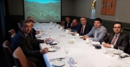 KAHRAMANMARAŞLI BÜROKRATLAR MEMLEKET İÇİN OMUZ OMUZA