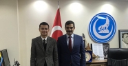 Kahramanmaraşlı Genç Sinan Ateş’in Basın Danışmanı Oldu