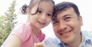 Kahramanmaraşlı minik Elif babasına sarılacağı günü sabırsızlıkla bekliyor