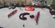 Kahramanmaraşlı Öğrencilerden Mehmetçiğe Ay Yıldızlı Destek