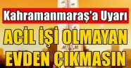 KAHRAMANMARAŞLI VATANDAŞLARIN SICAK HAVA İLE İMTİHANI