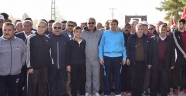 KAHRAMANMARAŞLILAR DOĞA YÜRÜYÜŞÜ İLE STRES ATTI