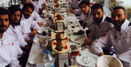 Kahramanmaraşspor’a moral yemeği