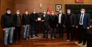 Kahramanmaraşspor’dan Başkan Güngör’e Destek Teşekkürü
