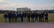 Kahramanmaraşspor, Haftalık Antrenmanını KSÜ Futbol Sahasında Gerçekleştirdi