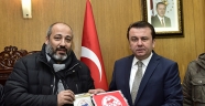 KAHRAMANMARAŞSPOR YÖNETİMİNDEN ZİYARET
