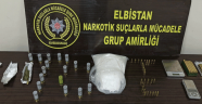 Kahramanmaraş'ta 1 kilo 230 gram sentetik uyuşturucu ele geçirildi