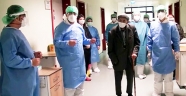 Kahramanmaraş'ta 101 yaşındaki kişi, Kovid-19'u 10 günde yendi