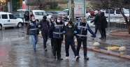 Kahramanmaraş'ta 17 zanlı hırsızlık suçundan tutuklandı