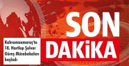 Kahramanmaraş'ta 18. Hartlap Şalvar Güreş Müsabakaları başladı