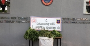 KAHRAMANMARAŞ'TA 2.100 GRAM KUBAR ESRAR MADDESİ ELE GEÇİRİLMİŞTİR