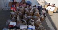 Kahramanmaraş'ta 250 kilogram kaçak tütün ele geçirildi