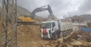 Kahramanmaraş'ta 250 metruk yapıdan 180'ini yıkıldı
