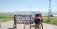 Kahramanmaraş'ta 3 mahalle Kovid-19 tedbirleri kapsamında karantinaya alındı