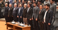 Kahramanmaraş'ta 34 şehide 34 hatim duası okundu