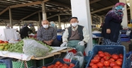 Kahramanmaraş'ta 65 yaş üstü vatandaşların pazar yerine girişleri kısıtlandı