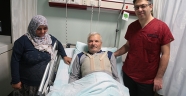 Kahramanmaraş'ta 71 yaşındaki hastaya kalbi durdurulmadan ameliyat
