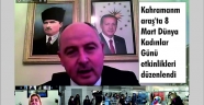 Kahramanmaraş'ta 8 Mart Dünya Kadınlar Günü etkinlikleri düzenlendi