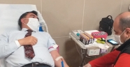 Kahramanmaraş'ta adliye ve cezaevi personeli kan bağışında bulundu