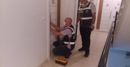 Kahramanmaraş'ta amacı dışında kullanıldığı öne sürülen apart daireler mühürlendi