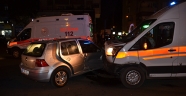 Kahramanmaraş'ta ambulans ile otomobil çarpıştı: 6 yaralı