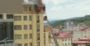 Kahramanmaraş'ta apartmanda çıkan yangın söndürüldü
