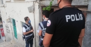Kahramanmaraş'ta aranan şüphelilere yönelik operasyonda 25 tutuklama