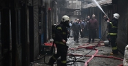 Kahramanmaraş'ta bakır atölyesinde çıkan yangın söndürüldü