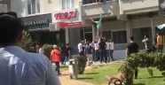 Kahramanmaraş'ta balkondan düşen kadını çevredekiler kurtardı