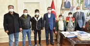 Kahramanmaraş'ta başarılı sporcular ödüllendirildi