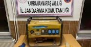 Kahramanmaraş'ta baz istasyonlarından hırsızlık yapan 4 kişi yakalandı