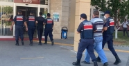 Kahramanmaraş'ta baz istasyonundan hırsızlık yaptıkları öne sürülen 2 şüpheli tutuklandı