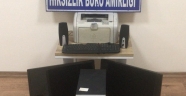 Kahramanmaraş'ta bilgisayar çalan iki kişi yakalandı