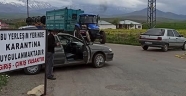 Kahramanmaraş'ta bir mahalle Kovid-19 tedbirleri kapsamında karantinaya alındı