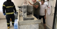 Kahramanmaraş'ta çay evinde çıkan yangın söndürüldü