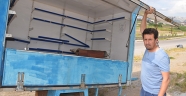 Kahramanmaraş'ta çaycının konteynerini çalan şüpheli yakalandı