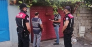 Kahramanmaraş'ta çeşitli suçlardan aranan 67 kişiden 42'si tutuklandı