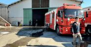 Kahramanmaraş'ta çiftlik yangını