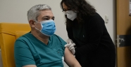 Kahramanmaraş'ta CoronaVac aşısı sağlık çalışanlarına uygulanmaya başladı